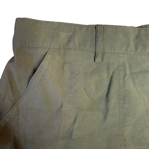 NWT Ava & Viv Olive Green Shorts - Picture 2 of 7